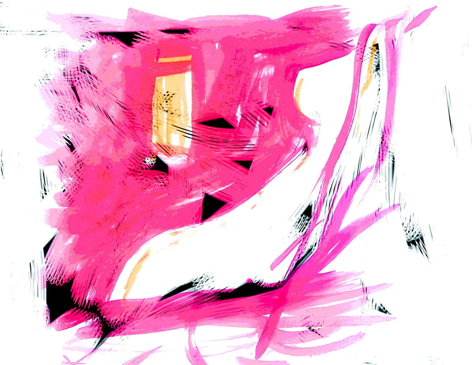 sufría de su felicidad conyugal como de una enfermedad